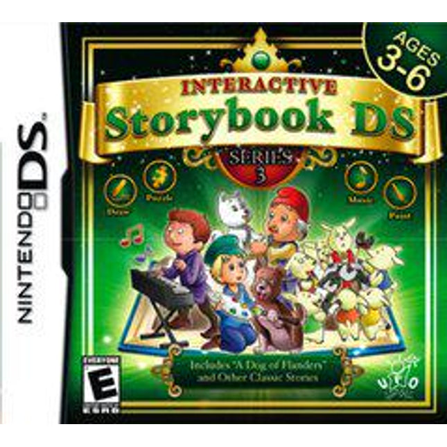 Interactive Storybook DS Series 3 - Nintendo DS