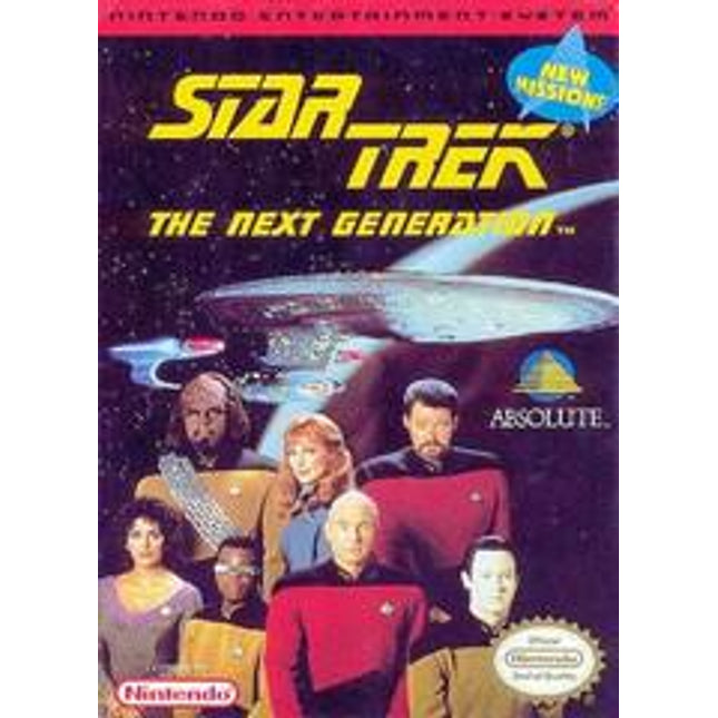 Star Trek The Next Generation - NES