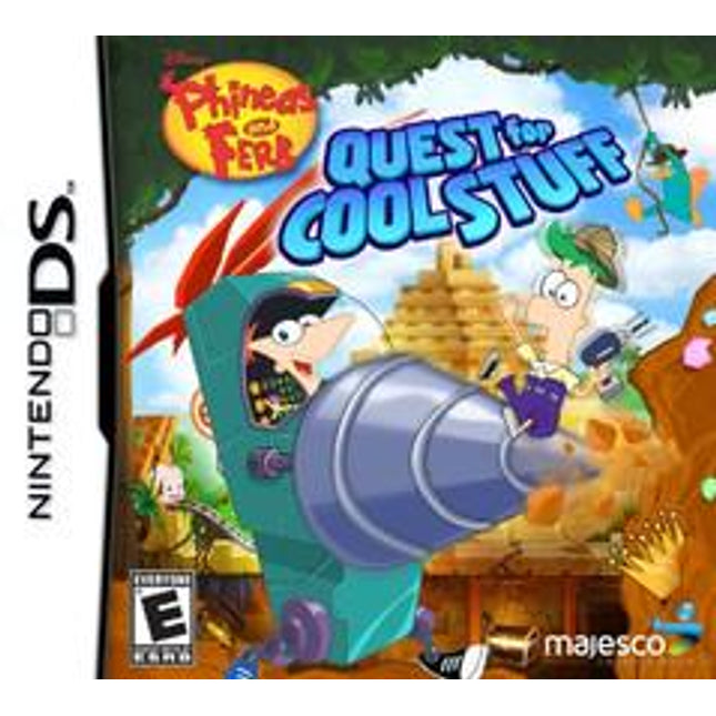 Phineas & Ferb: Quest for Cool Stuff - Nintendo DS