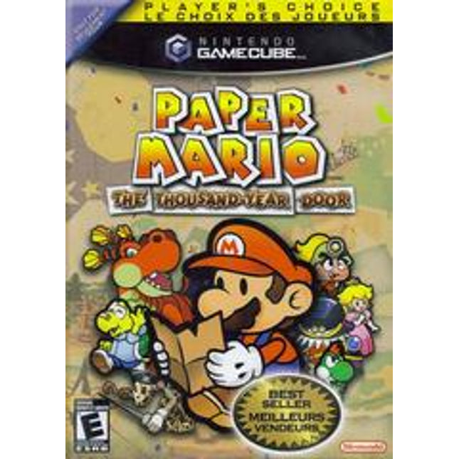Paper Mario Thousand Year Door [Player's Choice] - Gamecube