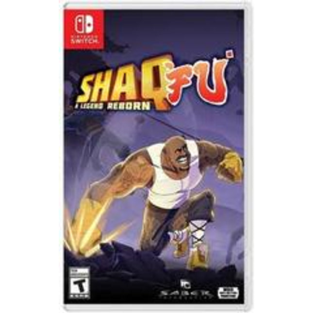 Shaq Fu: A Legend Reborn - Nintendo Switch