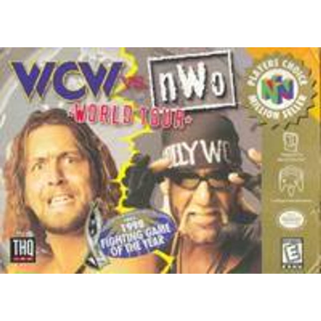 WCW vs NWO World Tour [Player's Choice] - Nintendo 64