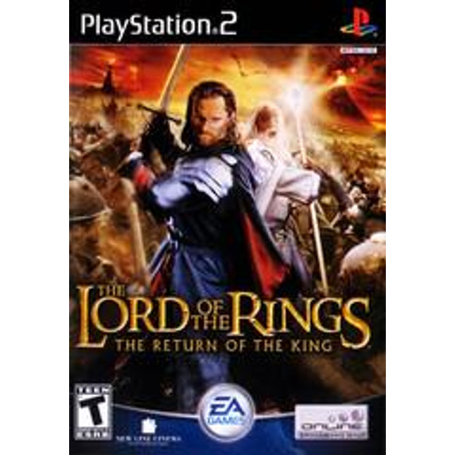 Lord of the Rings Return of the King - Playstation 2