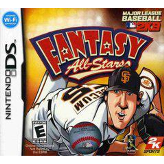 MLB 2K9 Fantasy All-Stars - Nintendo DS