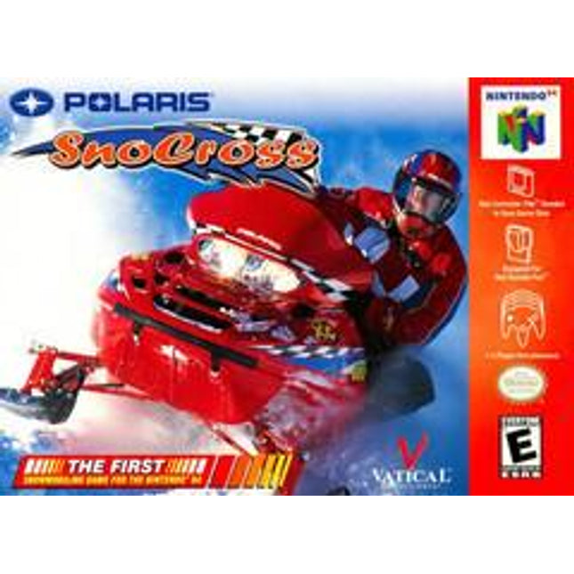 Polaris SnoCross - Nintendo 64