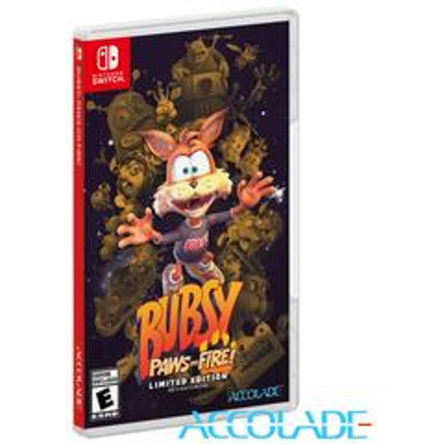 Bubsy Paws On Fire [Limited Run] - Nintendo Switch