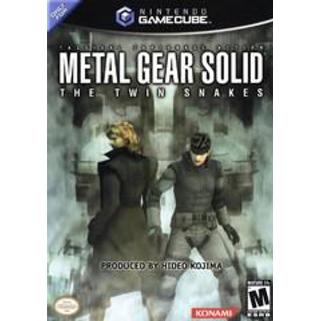 Metal Gear Solid Twin Snakes - Gamecube