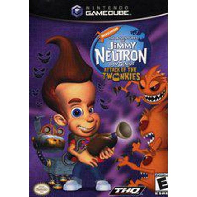 Jimmy Neutron Attack of the Twonkies - Gamecube