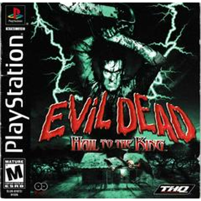 Evil Dead Hail to the King - Playstation