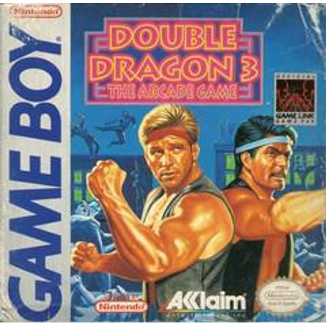 Double Dragon III The Arcade Game - GameBoy