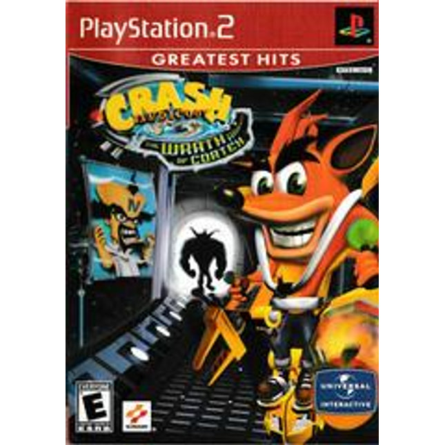 Crash Bandicoot The Wrath of Cortex [Greatest Hits] - Playstation 2