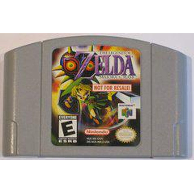 Zelda Majora's Mask [Not for Resale Gray] - Nintendo 64