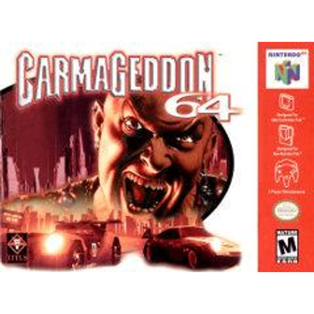 Carmageddon - Nintendo 64