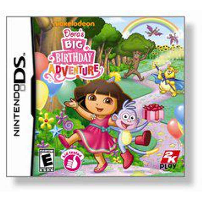 Dora's Big Birthday Adventure - Nintendo DS