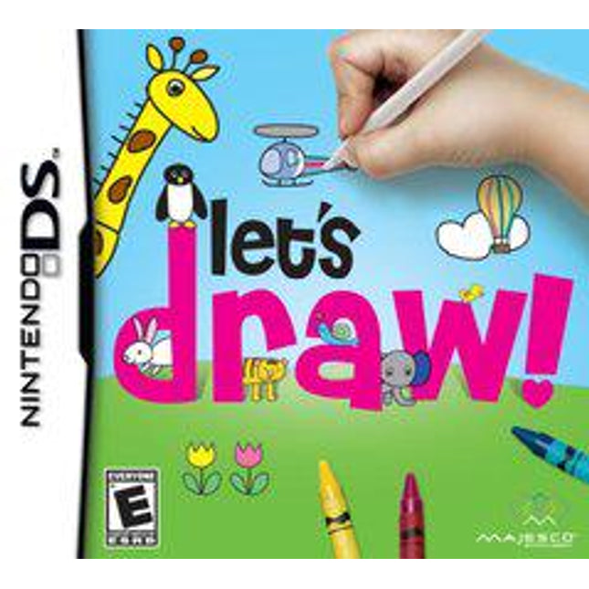 Let's Draw - Nintendo DS