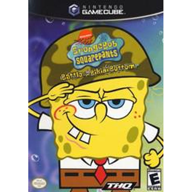 SpongeBob SquarePants Battle for Bikini Bottom - Gamecube
