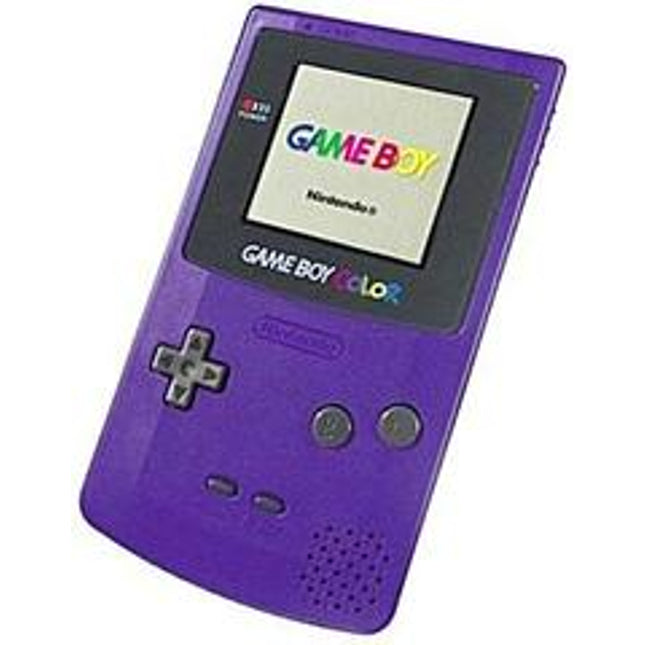 Game Boy Color Grape - GameBoy Color