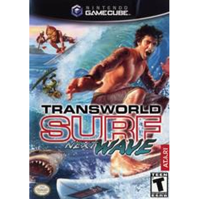 Transworld Surf Next Wave - Gamecube