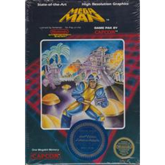 Mega Man [First Print] - NES