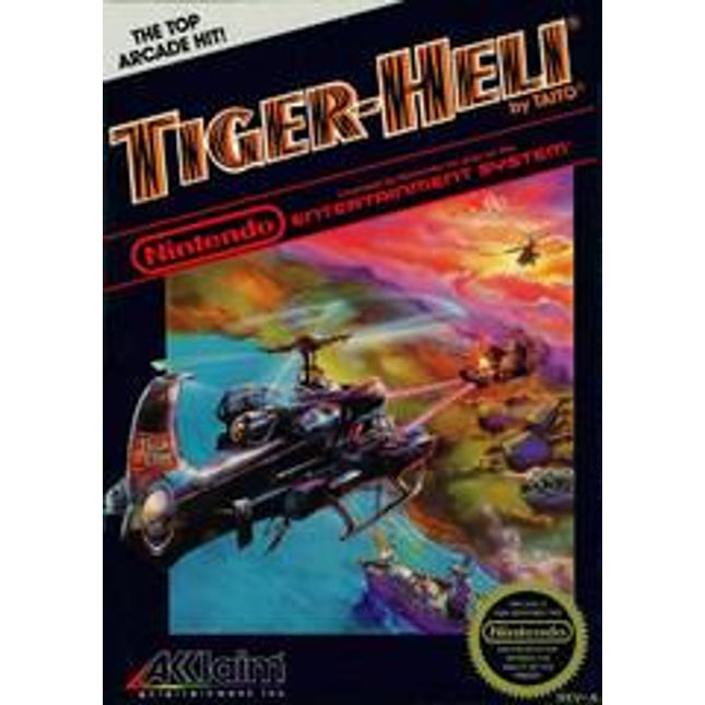 Tiger-Heli [5 Screw] - NES