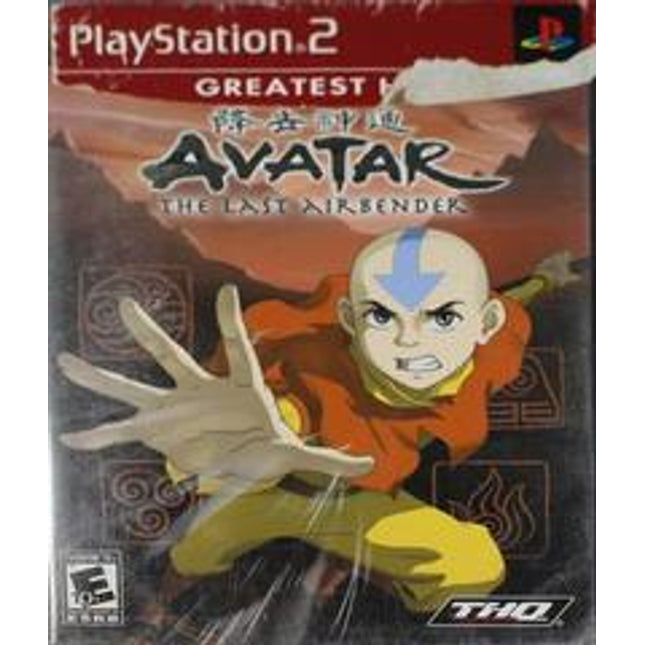 Avatar the Last Airbender [Greatest Hits] - Playstation 2