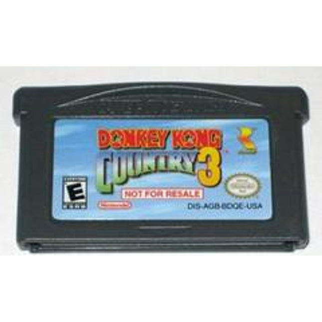 Donkey Kong Country 3 [Not for Resale] - GameBoy Advance