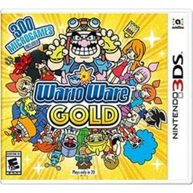 Wario Ware Gold - Nintendo 3DS