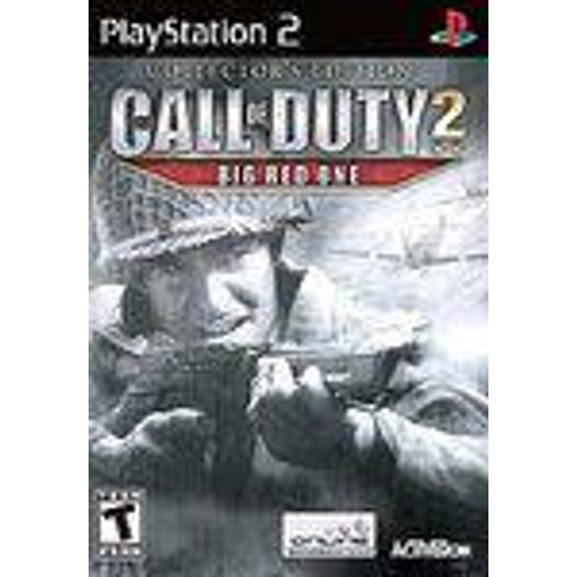 Call of Duty 2 Big Red One [Collector's Edition] - Playstation 2