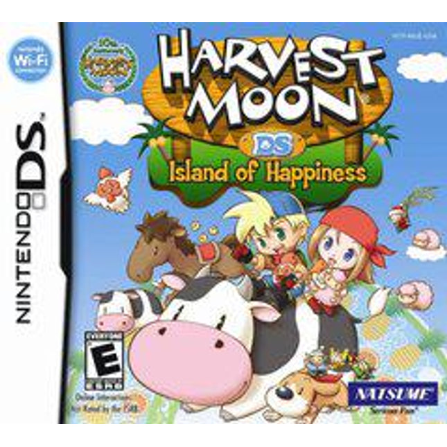 Harvest Moon Island of Happiness - Nintendo DS