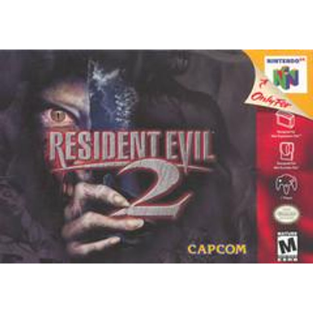 Resident Evil 2 - Nintendo 64
