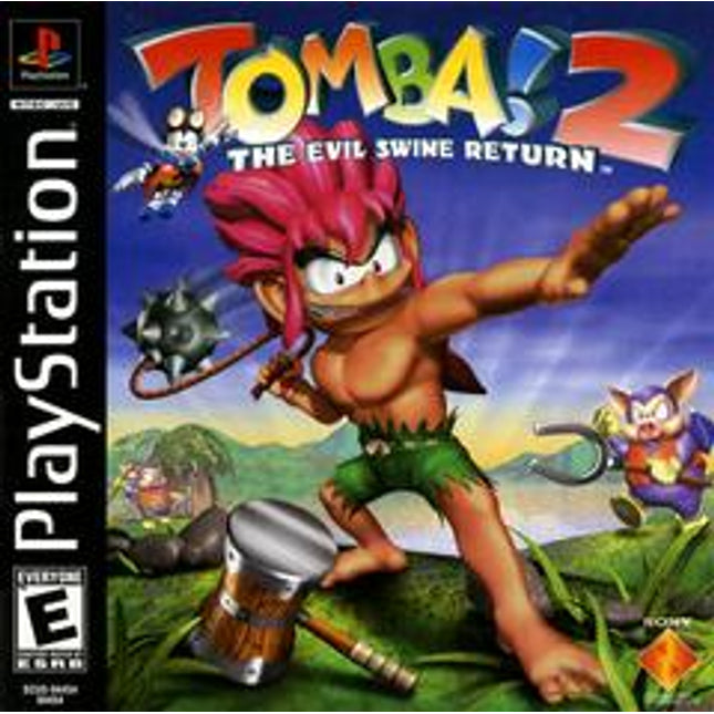 Tomba 2 The Evil Swine Return - Playstation