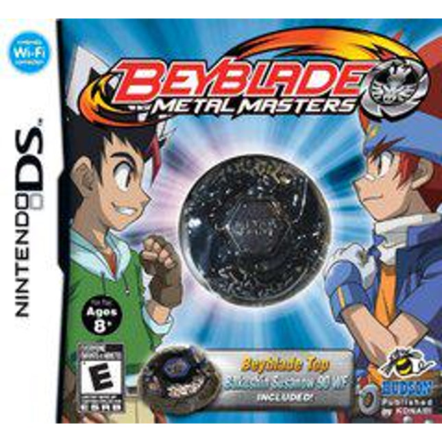 Beyblade: Metal Masters Collector's Edition - Nintendo DS