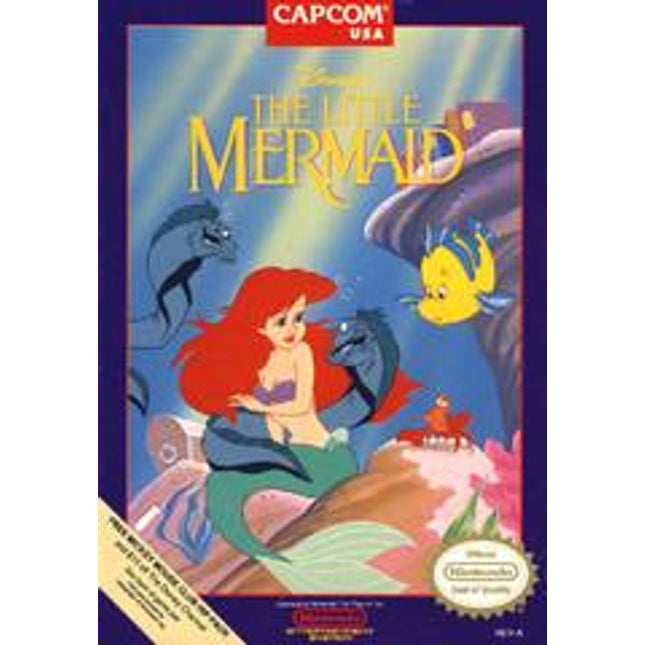 Little Mermaid - NES