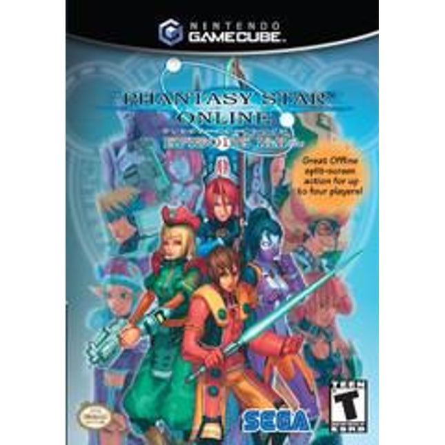 Phantasy Star Online Episode I & II Plus - Gamecube