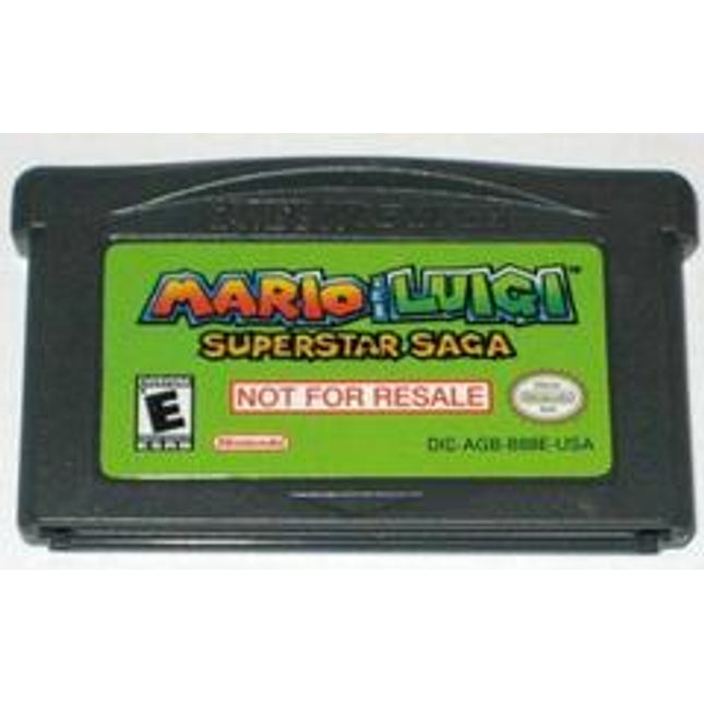 Mario and Luigi Superstar Saga [Not for Resale] - GameBoy Advance