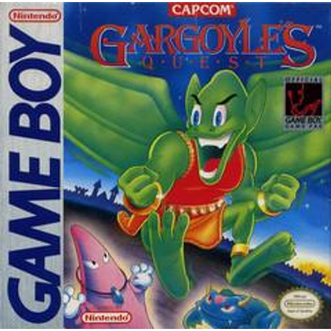 Gargoyle's Quest - GameBoy