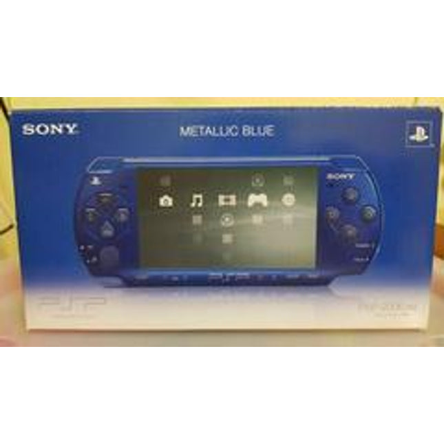 PSP 2000 Limited Edition Metallic Blue - PSP
