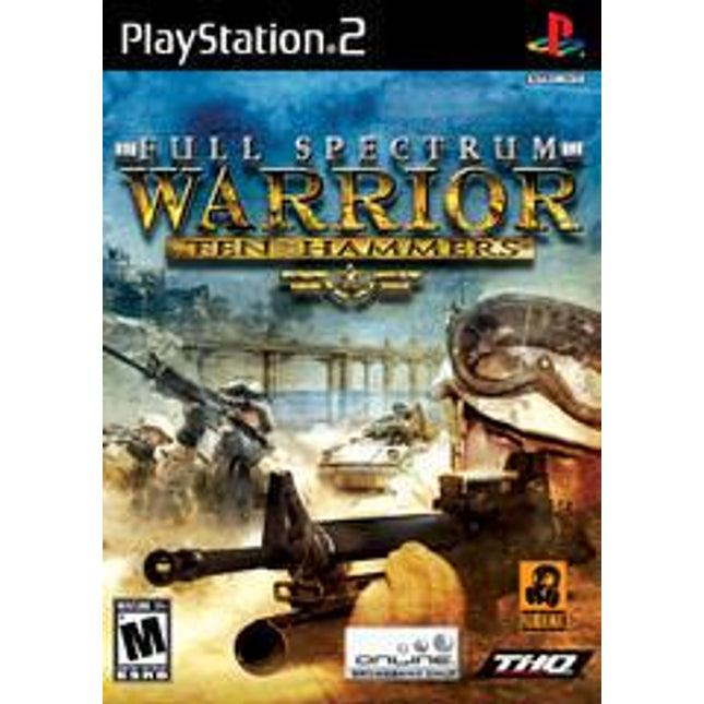 Full Spectrum Warrior Ten Hammers - Playstation 2