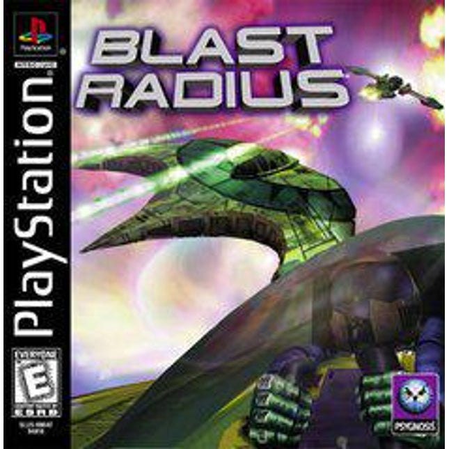 Blast Radius - Playstation
