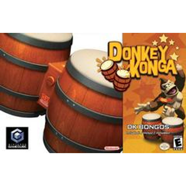 Donkey Konga w/ Bongo - Gamecube