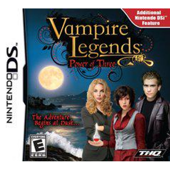 Vampire Legends: Power Of Three - Nintendo DS