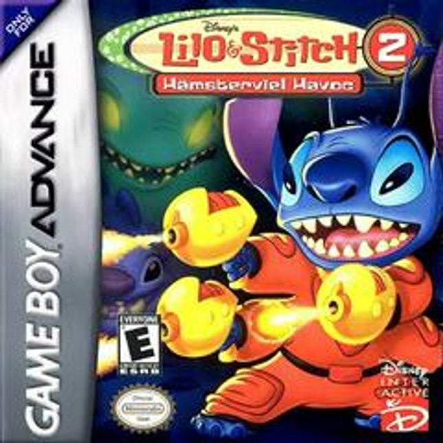 Lilo and Stitch 2 Hamsterviel Havoc - GameBoy Advance