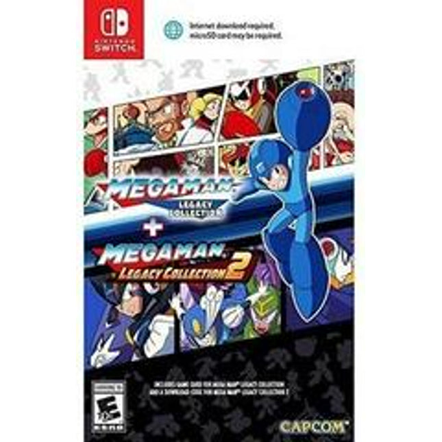 Mega Man Legacy Collection 1 + 2 - Nintendo Switch