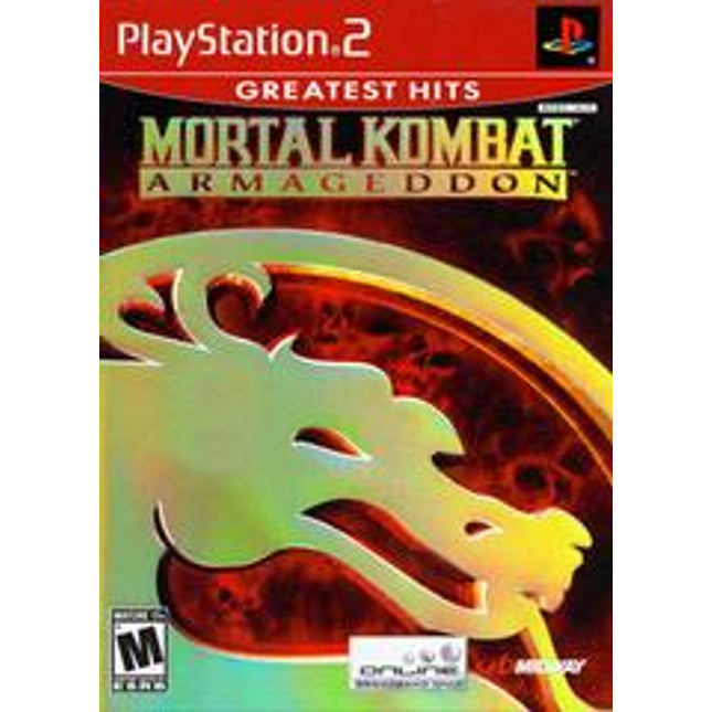 Mortal Kombat Armageddon [Greatest Hits] - Playstation 2