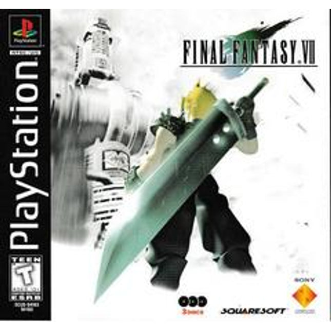 Final Fantasy VII - Playstation