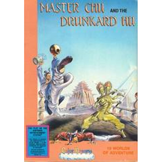 Master Chu and the Drunkard Hu - NES