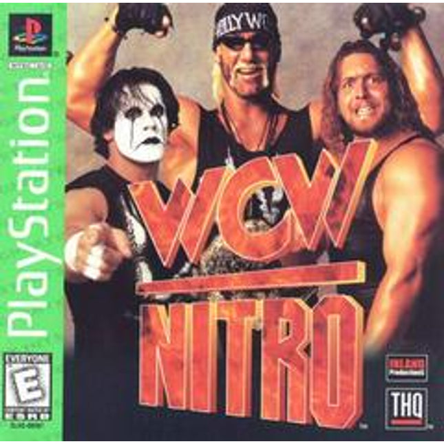 WCW Nitro [Greatest Hits] - Playstation