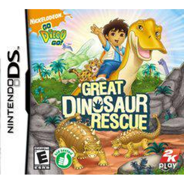 Go, Diego, Go: Great Dinosaur Rescue - Nintendo DS