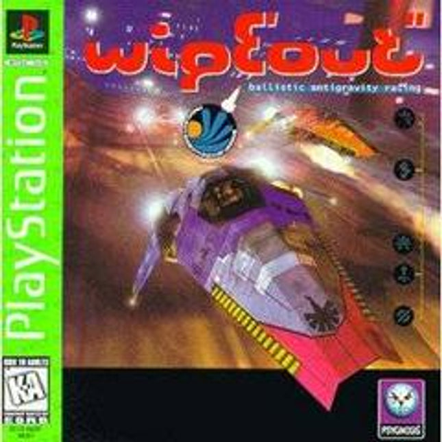 Wipeout [Greatest Hits] - Playstation