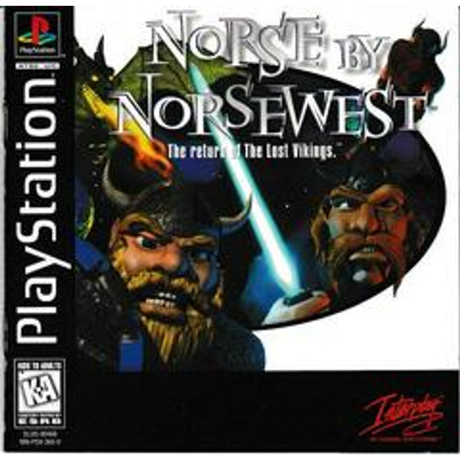 Norse by Norsewest The Return of The Lost Vikings - Playstation